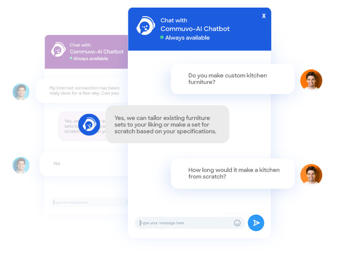 AI Chatbot Interface